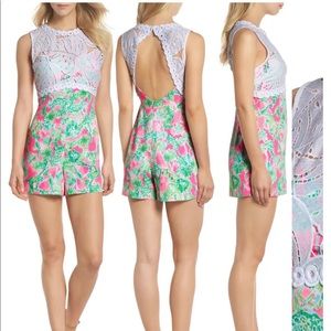 Lilly Pulitzer size 2 Sadie romper
